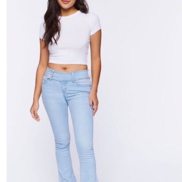 FOREVER 21 Light Blue Women's Jeans, size 31/12 - Picture 1 of 12